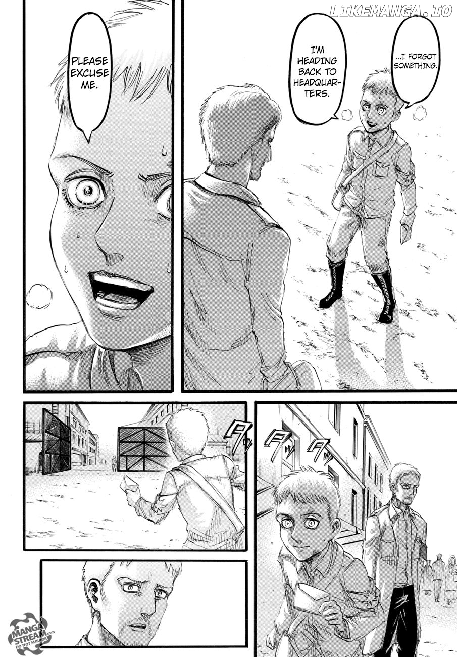 Attack on Titan, Chapter 97 image 33